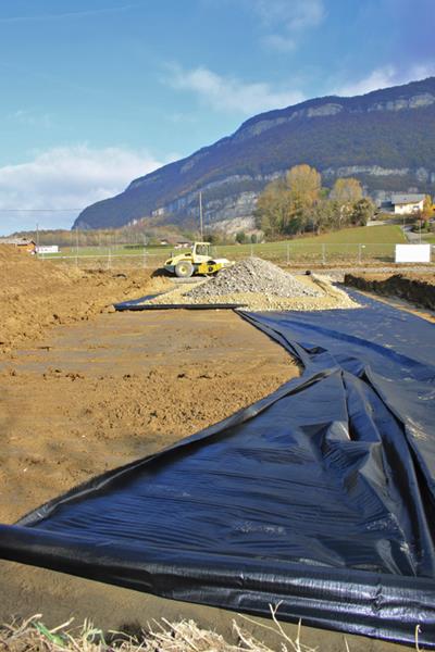 Suivi de chantier village d'entreprises Sillingy (du 7 au 20 novembre)